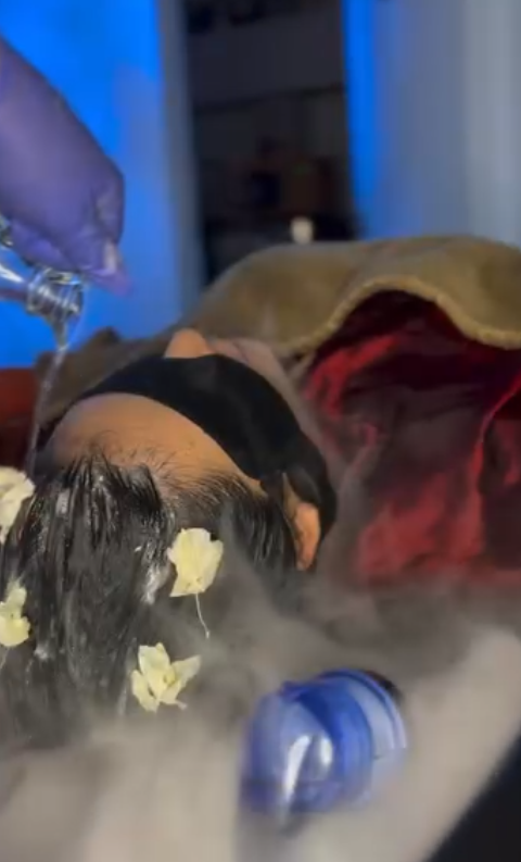 Scalp Care Las Vegas deep scalp detox therapy