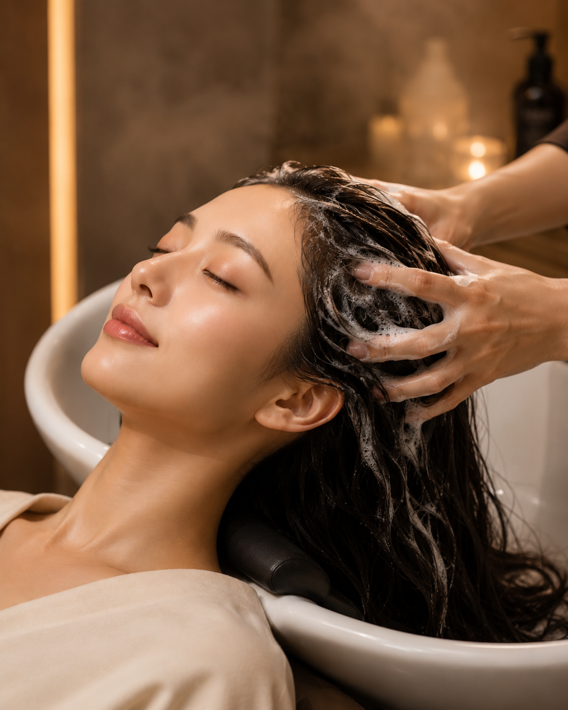 Scalp Care Las Vegas intensive hair renewal treatment