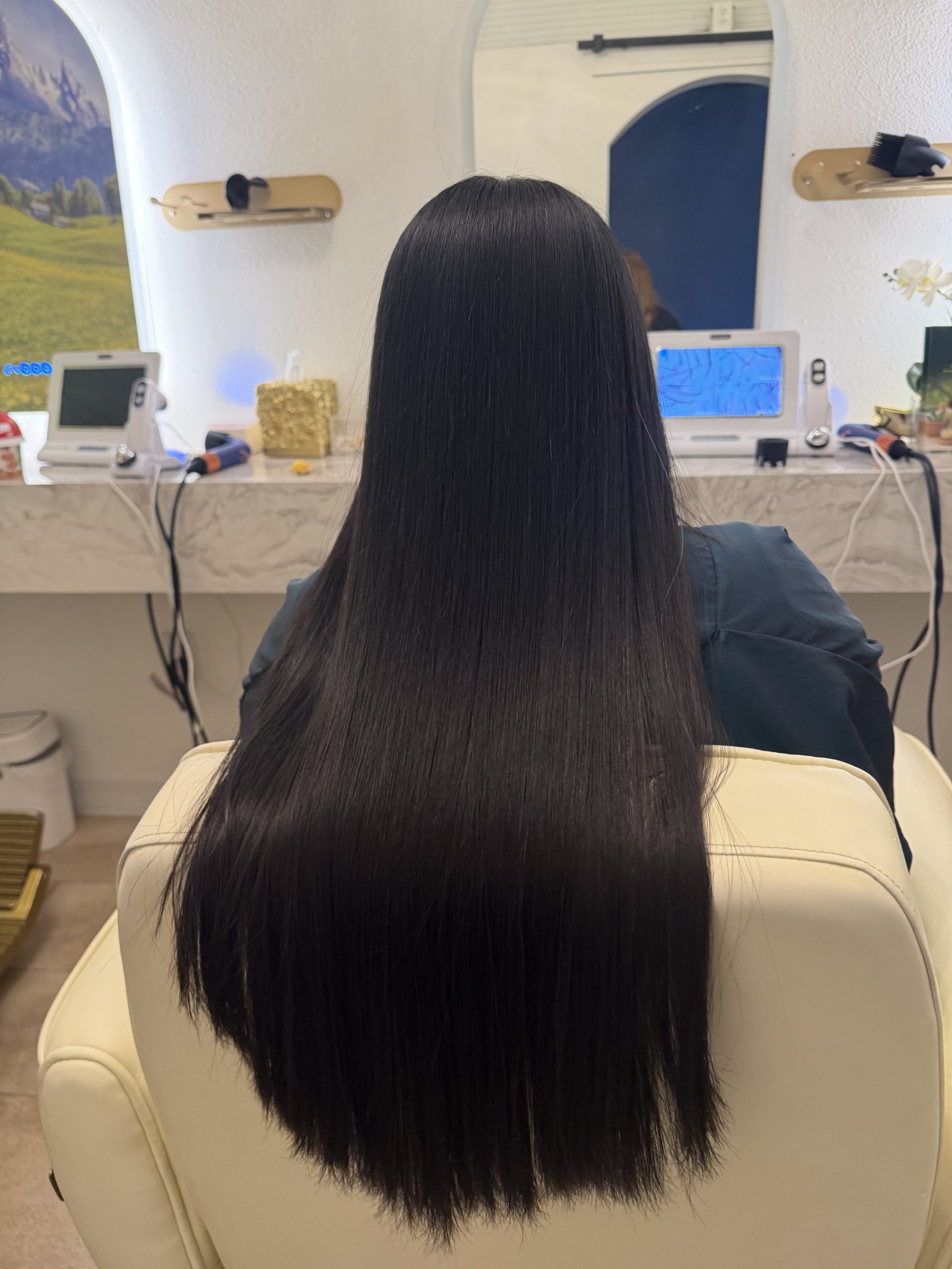 Cinderella Treatment shiny hair